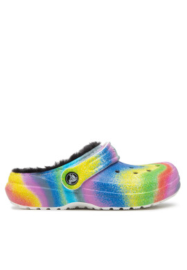 Crocs Чехли Classic Lined Spray Dye Clog K 208081 Цветен - Pepit.bg