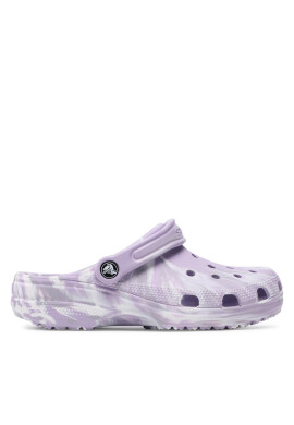 Crocs Чехли Classic Marbeld Clog 206867 Виолетов - Pepit.bg
