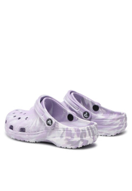 Crocs Чехли Classic Marbeld Clog 206867 Виолетов - Pepit.bg