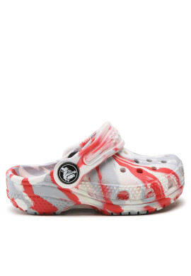 Crocs Чехли Classic Marbled Clog T 206838 Бял - Pepit.bg
