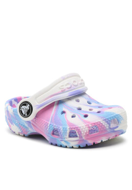 Crocs Чехли Classic Marbled Clog T 206838 Цветен - Pepit.bg