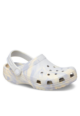 Crocs Чехли Classic Marbled Kids Clog T 206838 Сив - Pepit.bg