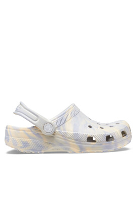 Crocs Чехли Classic Marbled Kids Clog T 206838 Сив - Pepit.bg