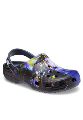 Crocs Чехли Classic Meta Scape Clog 208455 Тъмносин - Pepit.bg