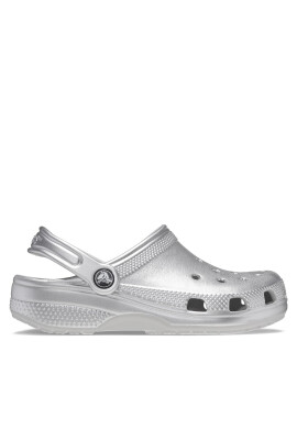 Crocs Чехли Classic Metallic Clog T 209198 Сребрист - Pepit.bg