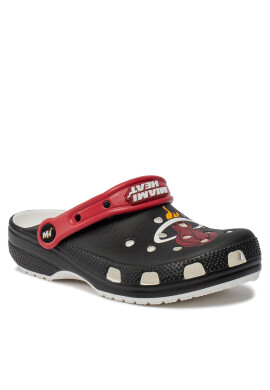 Crocs Чехли Classic Nba Miami Heats Clog 208861 Черен - Pepit.bg