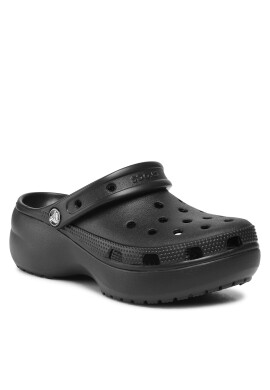 Crocs Чехли Classic Platform Clog 206750 Черен - Pepit.bg