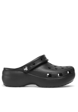 Crocs Чехли Classic Platform Clog 206750 Черен - Pepit.bg
