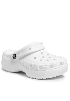 Crocs Чехли Classic Platform Clog W 206750 Бял - Pepit.bg