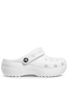 Crocs Чехли Classic Platform Clog W 206750 Бял - Pepit.bg