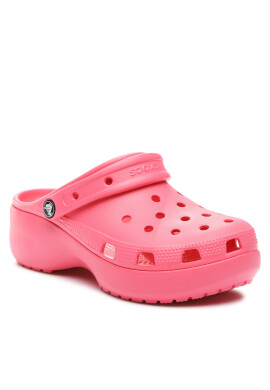 Crocs Чехли Classic Platform Clog W 206750 Розов - Pepit.bg