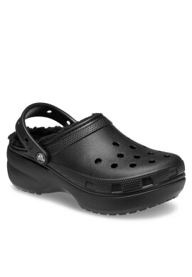 Crocs Чехли Classic Platform Lined Clog W 207938 Черен - Pepit.bg