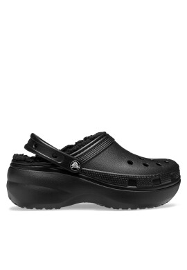 Crocs Чехли Classic Platform Lined Clog W 207938 Черен - Pepit.bg