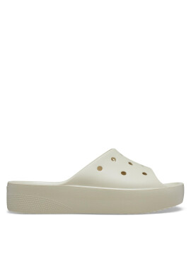 Crocs Чехли Classic Platform Slide 208180 Бежов - Pepit.bg