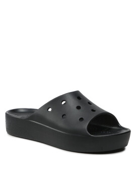 Crocs Чехли Classic Platform Slide 208180 Черен - Pepit.bg