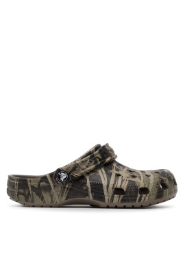 Crocs Чехли Classic Realtree Clog K 207093 Каки - Pepit.bg