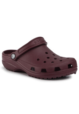 Crocs Чехли Classic Rommy Fit 10001 Бордо - Pepit.bg