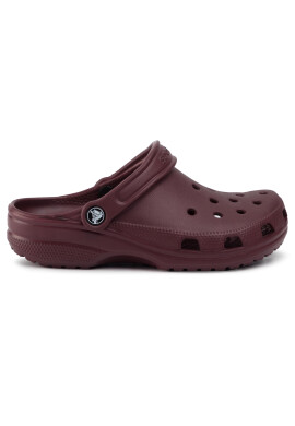 Crocs Чехли Classic Rommy Fit 10001 Бордо - Pepit.bg