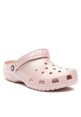 Crocs Чехли Classic Shimmer Clog 208586 Розов - Pepit.bg