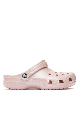 Crocs Чехли Classic Shimmer Clog 208586 Розов - Pepit.bg