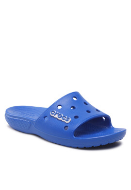 Crocs Чехли Classic Slide 206121 Тъмносин - Pepit.bg
