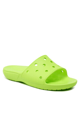 Crocs Чехли Classic Slide 206121 Зелен - Pepit.bg