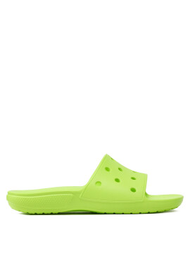 Crocs Чехли Classic Slide 206121 Зелен - Pepit.bg
