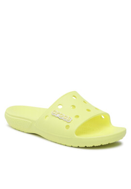 Crocs Чехли Classic Slide 206121 Жълт - Pepit.bg