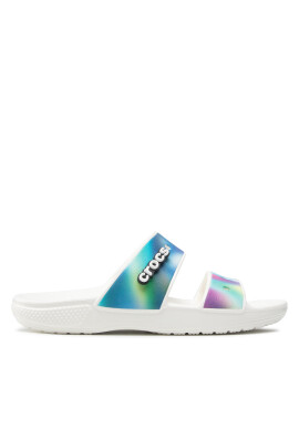 Crocs Чехли Classic Solarized Sandal 207771 Син - Pepit.bg
