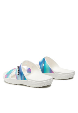 Crocs Чехли Classic Solarized Sandal 207771 Син - Pepit.bg