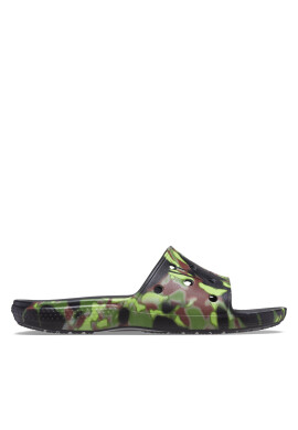 Crocs Чехли Classic Spray Camo Slide 208252 Черен - Pepit.bg