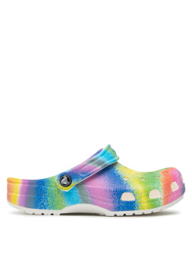 Crocs Чехли Classic Spray Dye Clog 208054 Цветен - Pepit.bg