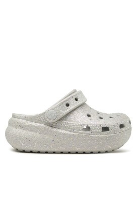 Crocs Чехли Cls Glitter Cutie Cgk 207834 Сив - Pepit.bg