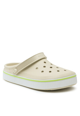 Crocs Чехли Crocband Clean Clog 208371 Бежов - Pepit.bg