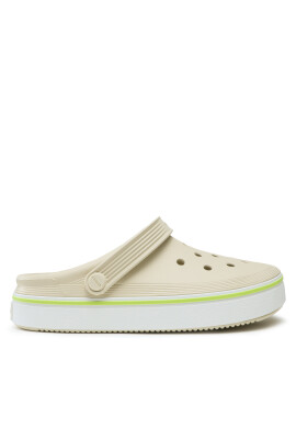 Crocs Чехли Crocband Clean Clog 208371 Бежов - Pepit.bg
