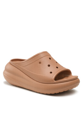 Crocs Чехли Crocband Clean Clog 208371 Бежов - Pepit.bg