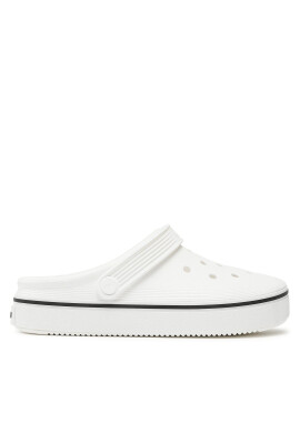 Crocs Чехли Crocband Clean Clog 208371 Бял - Pepit.bg