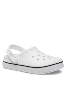 Crocs Чехли Crocband Clean Clog Kids 208477 Бял - Pepit.bg