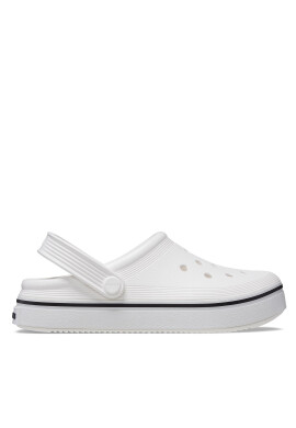Crocs Чехли Crocband Clean Clog Kids 208477 Бял - Pepit.bg
