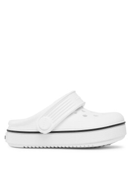 Crocs Чехли Crocband Clean Clog T 208479 Бял - Pepit.bg