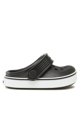 Crocs Чехли Crocband Clean Clog T 208479 Черен - Pepit.bg