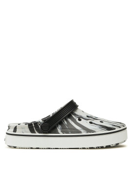 Crocs Чехли Crocband Clean Marbled Clog 208601 Черен - Pepit.bg
