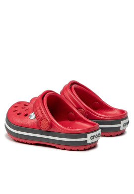 Crocs Чехли Crocband Clog K 204537 Червен - Pepit.bg