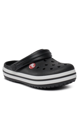 Crocs Чехли Crocband Kids Clog 207006 Черен - Pepit.bg