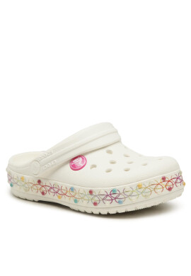 Crocs Чехли Crocband Stretch 208270 Бял - Pepit.bg