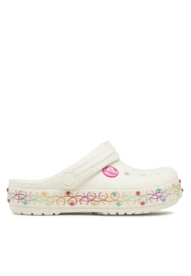 Crocs Чехли Crocband Stretch 208270 Бял - Pepit.bg