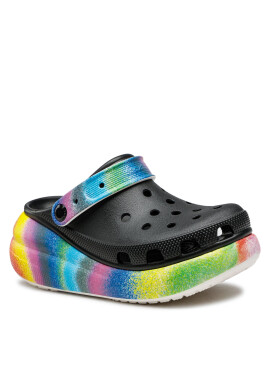 Crocs Чехли Crush Spray Dye Clog 208057 Черен - Pepit.bg