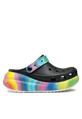 Crocs Чехли Crush Spray Dye Clog 208057 Черен - Pepit.bg
