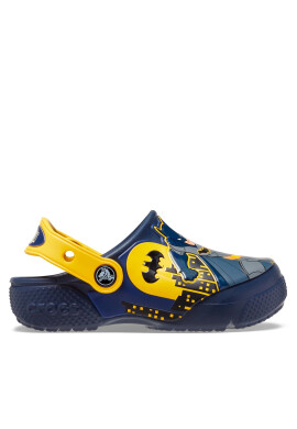 Crocs Чехли Fl Batman Patch Clog K Clog 207470 Тъмносин - Pepit.bg