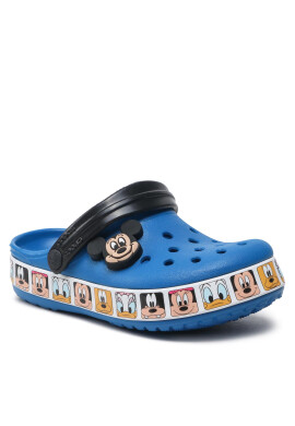 Crocs Чехли Fl Mickey Mouse Band Clog T 207718 Син - Pepit.bg